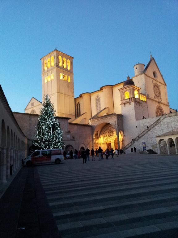 La Corte Degli Angeli Locazioni Turistiche Asyż Zewnętrze zdjęcie