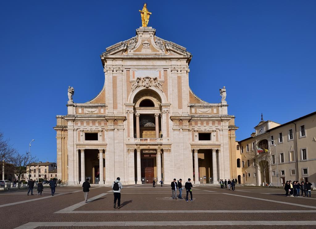 La Corte Degli Angeli Locazioni Turistiche Asyż Zewnętrze zdjęcie