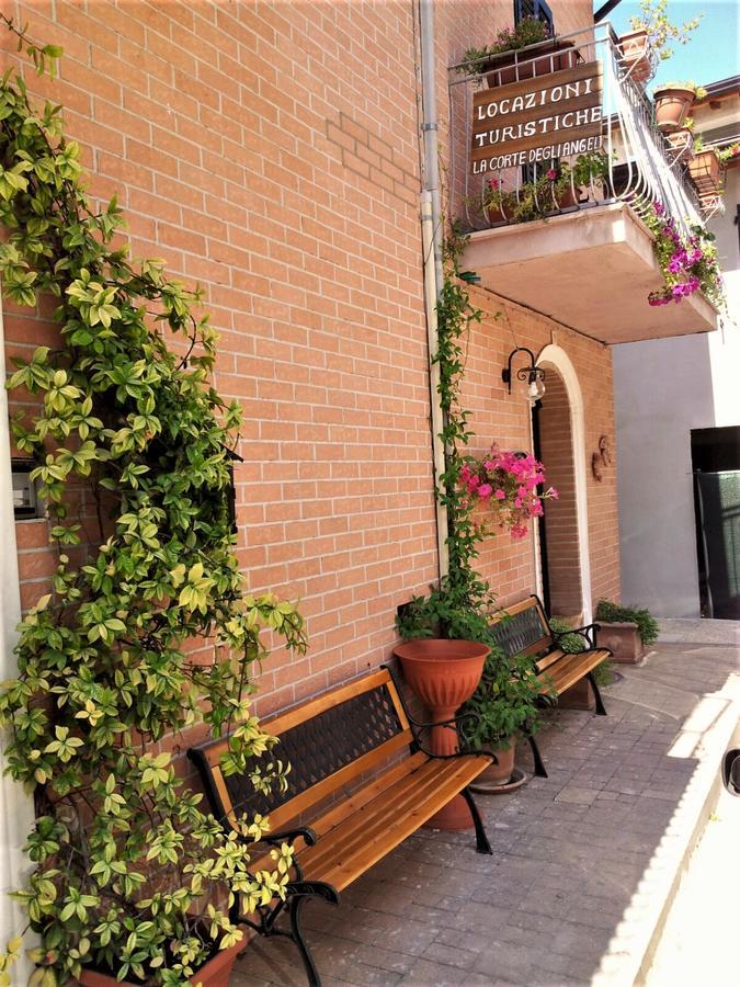 La Corte Degli Angeli Locazioni Turistiche Asyż Zewnętrze zdjęcie